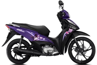 Honda Biz Kuromi